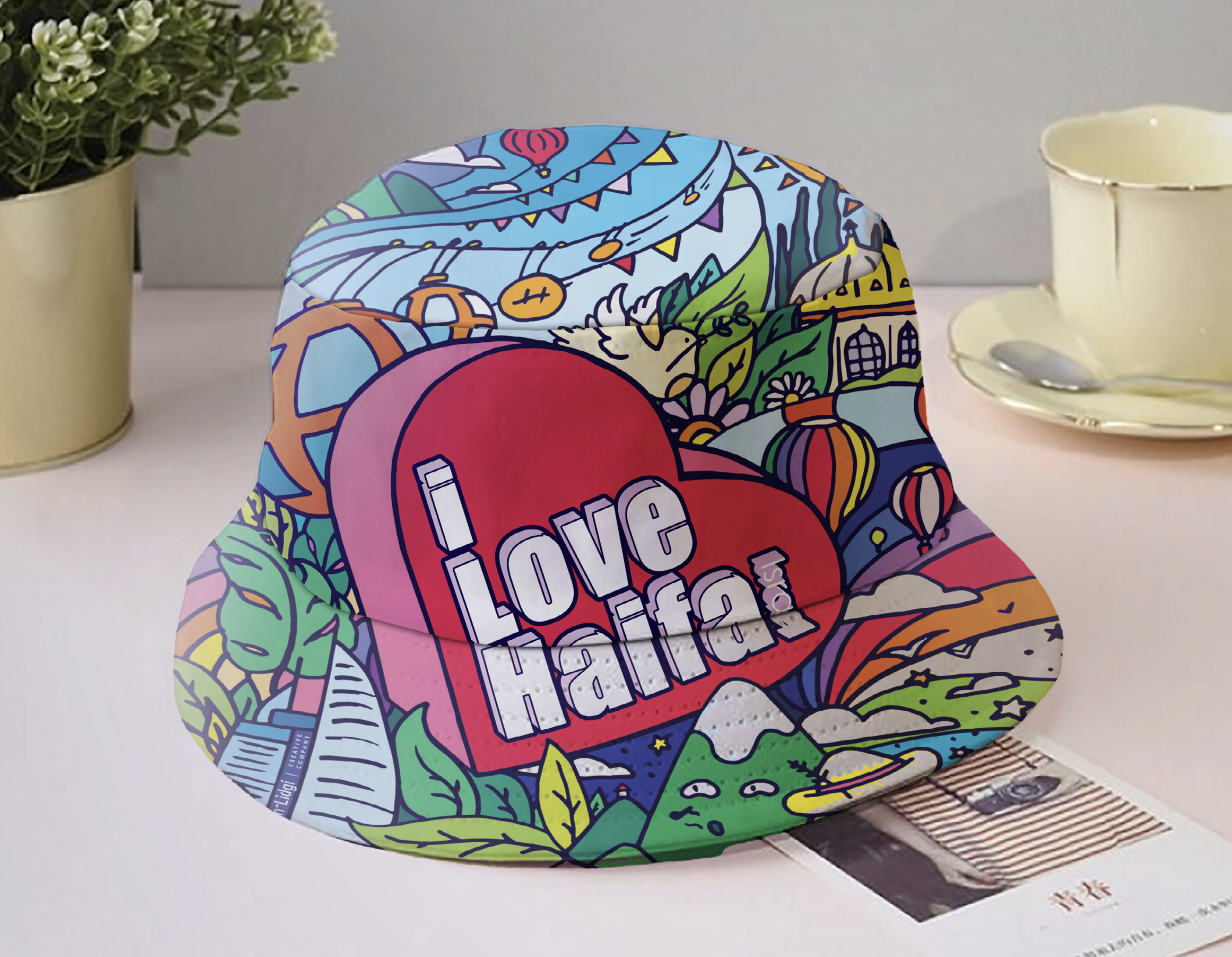 שם המוצר לדוגמא - כובע