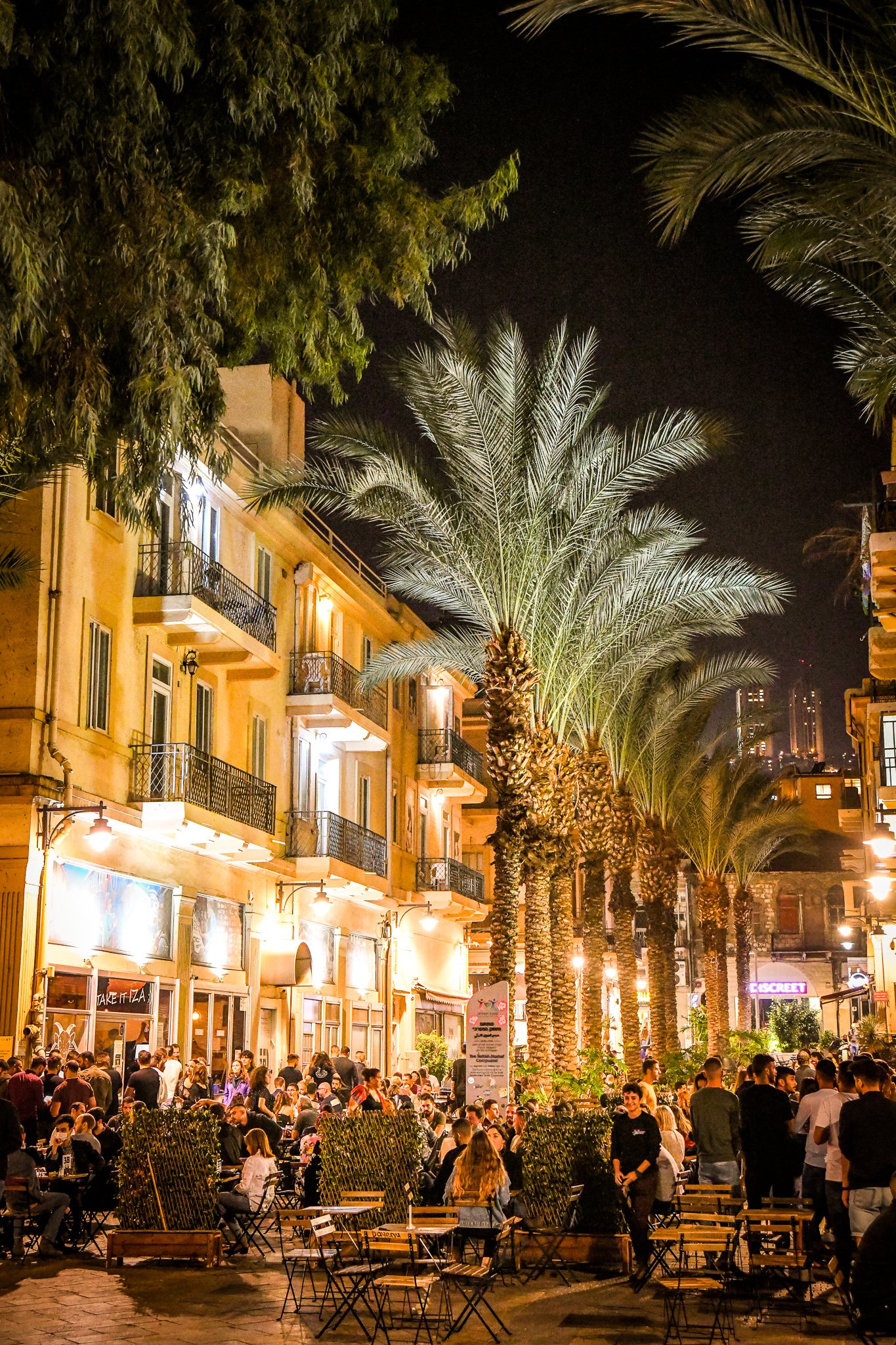 הגנים הבהאים בחיפה בנויים מתשעה עשר גנים מדורגים המשתרעים