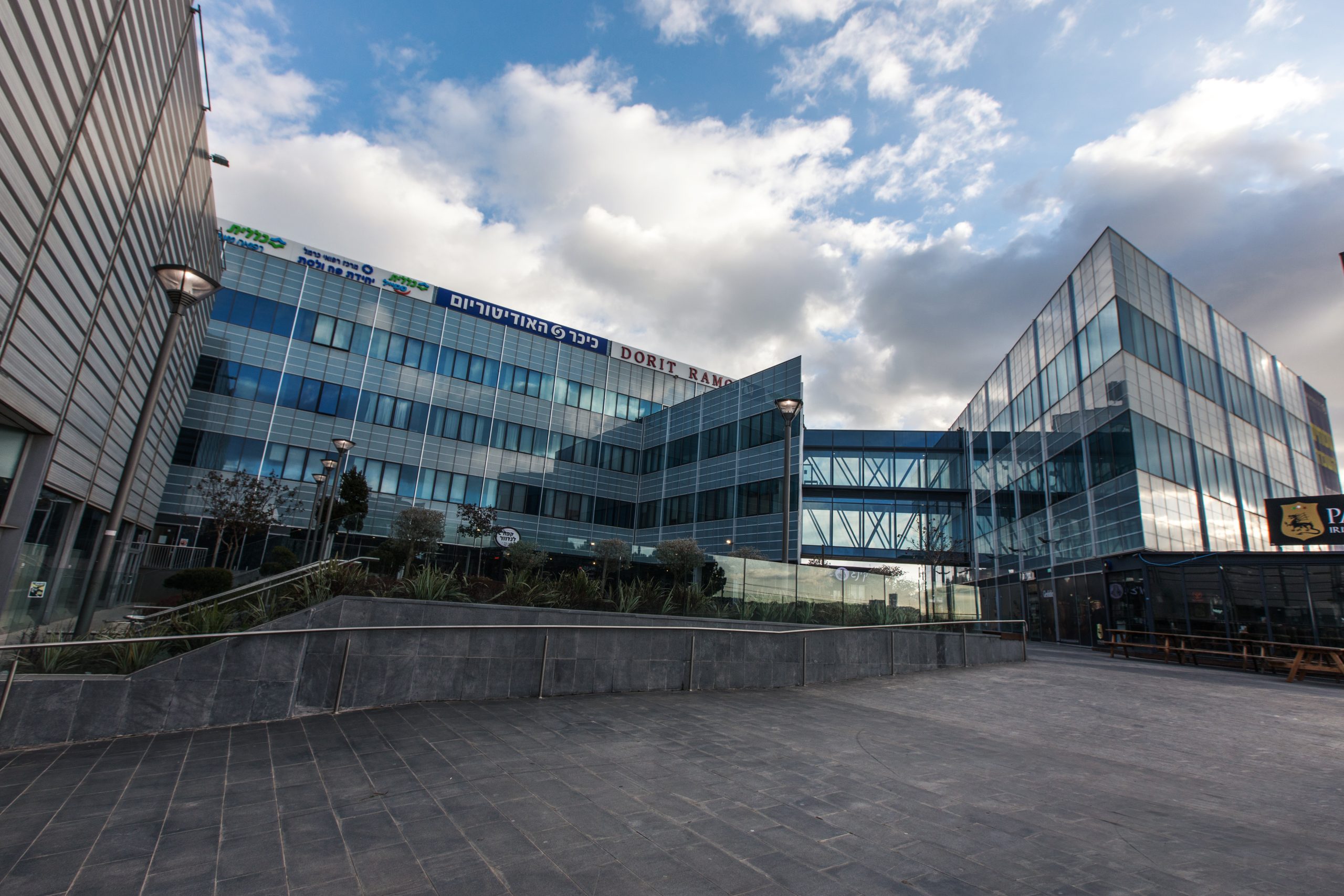 קניון כיכר האודיטוריום 