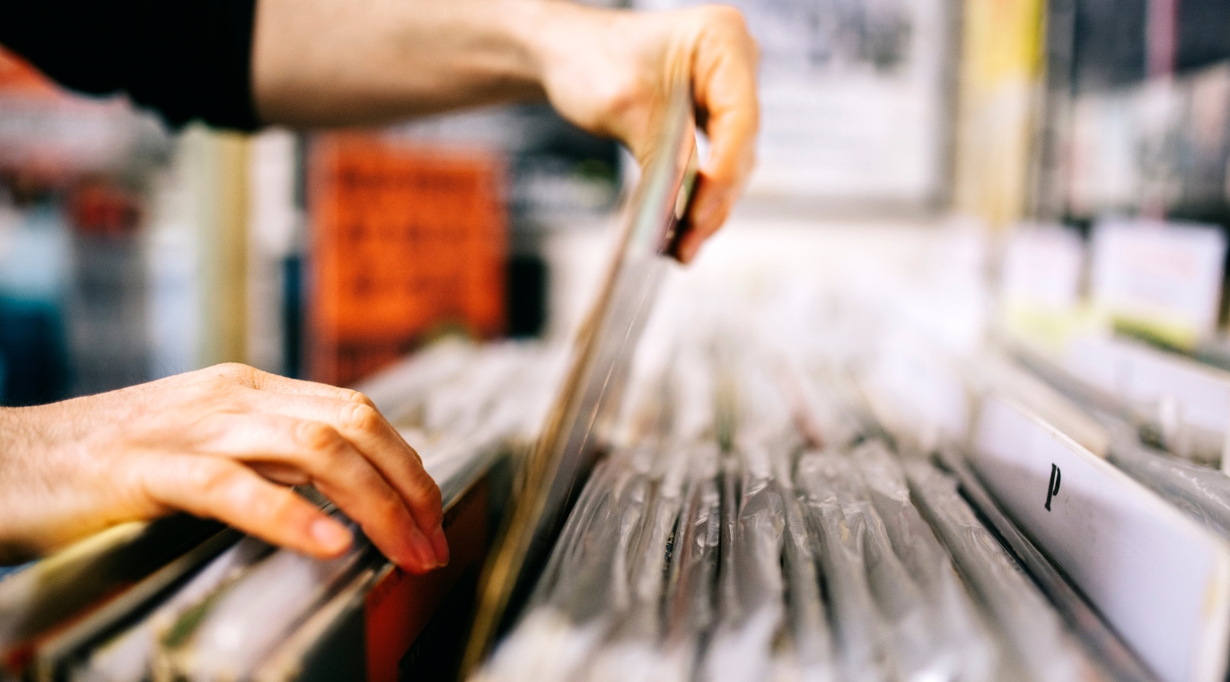 חנות תקליטים SIDE-B 