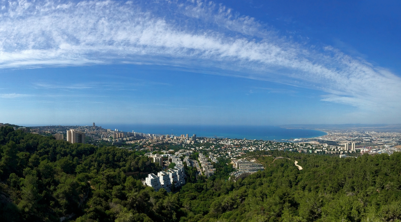 חיפה היופי והאופי 